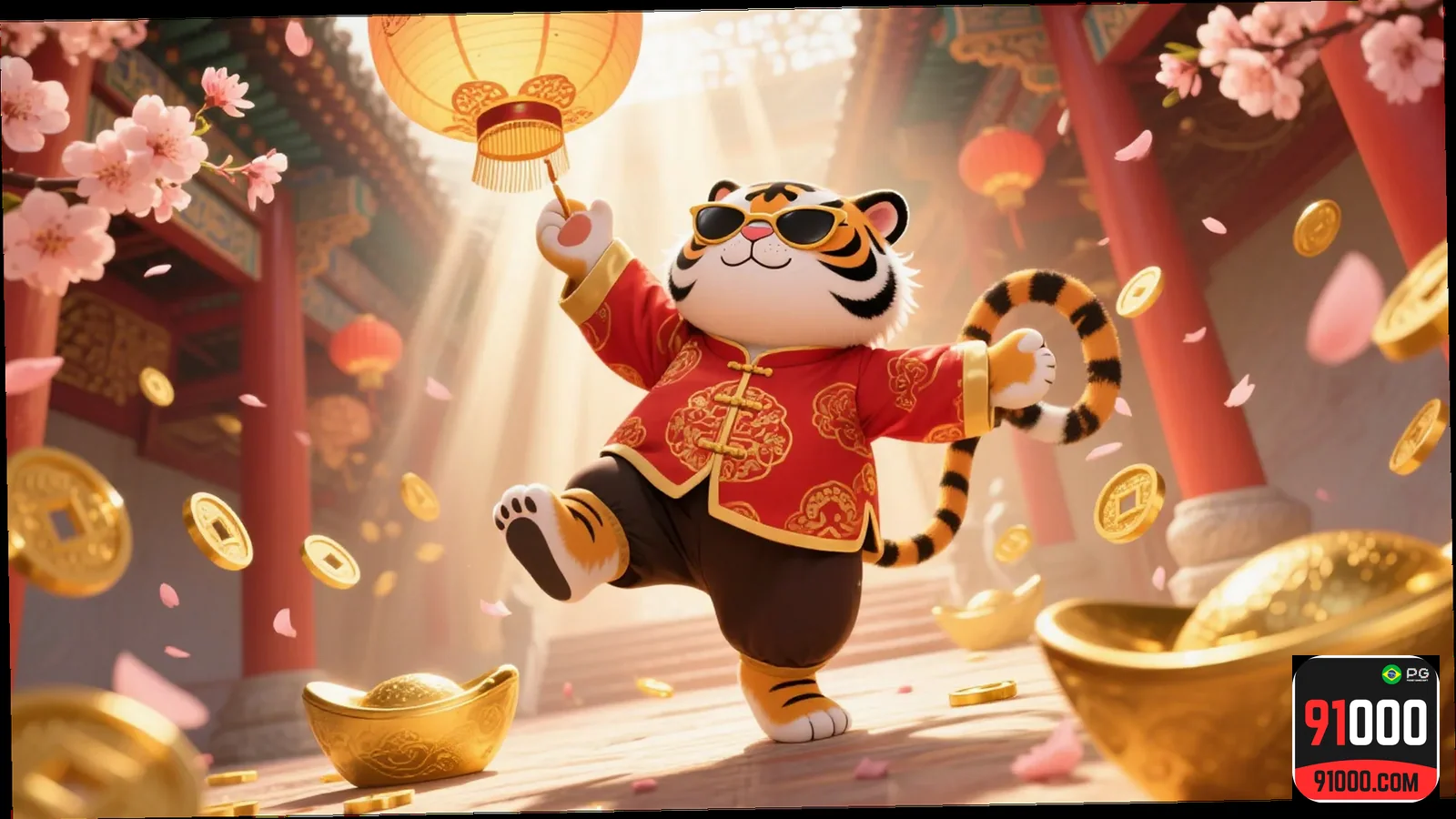 Cassino ao vivo - 91000